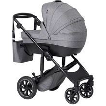 Универсальная коляска 3 в 1 FreeON ZEN Grey (46552): Тип коляски Универсальная коляска (3-в-1)