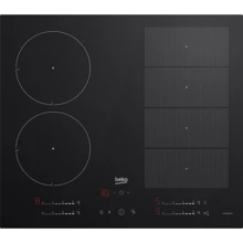 Варочная поверхность BEKO HII64780UFTI: Расположение панели спереди
