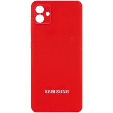 Аксесуар для смартфона Мобільний Case Silicone Cover Full Camera Red для Samsung A042 Galaxy A04e: Сумісність Samsung A042 Galaxy A04e