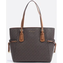 Жіноча сумка Michael Kors VOYAGER EW TOTE темно-коричнева (30T8GV6T4B200): Стать Женский