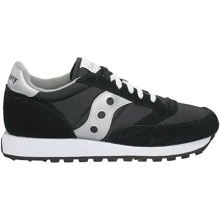 Кроссовки Saucony Jazz Original (2044-1s) 46 (12.5) черные натуральная замша всесезон: Материал верха Натуральная замша