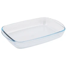 Форма для выпечки Bravo Chef стеклянная 35х23х6 см (BC-248B/FR): Крышка Нет