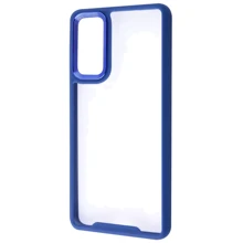 Аксесуар для смартфона WAVE Just Case Blue для Samsung G780 Galaxy S20 FE: Сумісність Samsung G780 Galaxy S20 FE