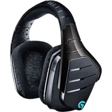 Наушники Logitech G933 Artemis Spectrum Wireless 7.1 Black (981-000585): Тип конструкции полноразмерные