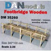 Материал для диорам DAN models пешеходный мост: Производитель DAN models