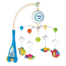 Мобиль Baby Mix пластиковый HS-1667M Самолетики: Цвет разноцветный