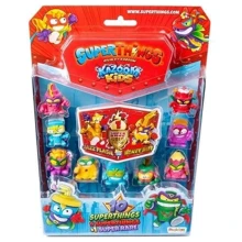 Игровой набор SuperThings серии Kazoom Kids S1 Крутая десятка – 3 (10 фигурок) (PST8B016IN00-3): Производитель SuperThings