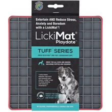 Килимок для повільного харчування LickiMat DOG PLAYDATE TUFF RED для собак (9349785000333): Тип Лизательные коврики