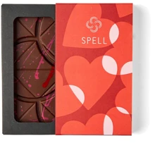 Молочный шоколад Spell Love с вишневым марципаном 95 г: Вес, г 95