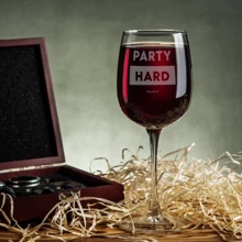 Бокал для вина Party hard: Производитель HuliKuli