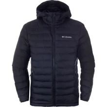 Куртка Columbia Powder Lite Jacket 1693931-010 54 чорна зимова з капюшоном: Вид Куртки