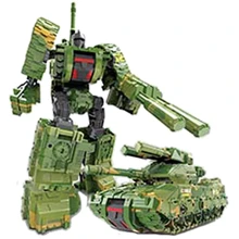 Трансформер A-Toys 339-85 Танк хаки камуфляж (339-85-T(Green)): Тип игрушки Робот-танк