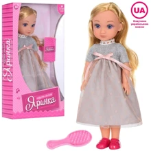 Кукла LimoToy Яринка c аксессуарами 35 см (M 4593 I UA): Возраст от 3 лет