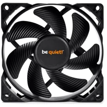 Кулер be quiet! Pure Wings 2 92mm (BL045) 3-pin, 1900rpm, 18.6dBa,: Уровень шума, dB 18.7