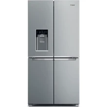 Холодильник Side-by-Side Whirlpool WQ9IMO1L: Размеры ВxШxГ, см 187.6x90.8x72 см