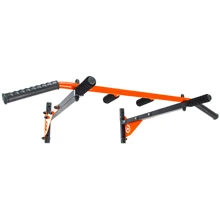Турник настенный Hop-Sport Besport BS-T0204 с 6 ручками красный: Тип Турники