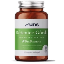 UNS Vitamins Vitamins Rhodiala Rosea Родиола розовая 90 веганских капсул: Форма выпуска Капсулы