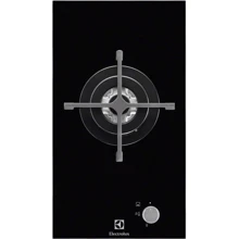 Варочная поверхность газовая Electrolux EGС 3313 NOK: Расположение панели спереди