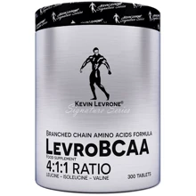Аминокислота для спорта Kevin Levrone LevroBCAA 4:1:1 300 Tablets: Вкус Без вкуса