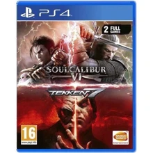 SoulCalibur VI + Tekken 7 (PS4): Серия приставки PlayStation 4
