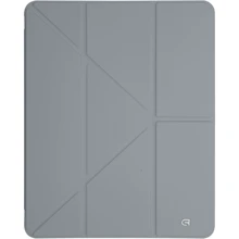 Аксессуар для iPad ArmorStandart Y-type Case with Pencil Holder Grey for iPad Pro 13 2024 M4 (ARM77737): Цвет серый