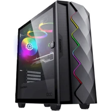 Корпус GameMax Black Diamond COC: Форм-фактор материнської плати E-ATX/ATX/MicroATX/Mini-ITX