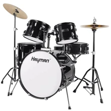 Ударная установка Hayman Start Series HM-100-BK (18-3-17-4): Количество барабанов 5