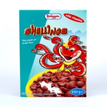 BRUGGEN Сухой завтрак шоколадные ракушки Shellinos (4008713700411): Тип Сухие завтраки