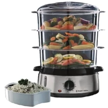 Пароварка Russell Hobbs Cook@Home 19270-56: Потужність, Вт 800