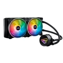 Кулер ADATA Levante X 240 Black (LEVANTEX240-BKCWW): Рівень шуму, dB 18.17