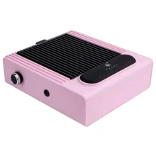 Вытяжка для маникюра с фильтром НЕРА BUCOS CYCLONE V1 на 100W Розовая: Производитель BUCOS
