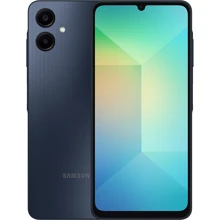 Смартфон Samsung Galaxy A06 6/128GB Black A065F: Дисплей 6.7" PLS LCD (720 x 1600)