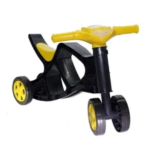Беговел Минибайк 0136/03 черный с желтым: Производитель DOLONI TOYS