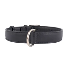 Ошейник Collar Glamour без украшений 20 мм 30-39 см черный (4820152560827): Производитель Collar