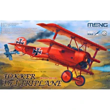 Модель Meng Винищувач Fokker Dr. I Triplane (MENG-QS002): Виробник Meng