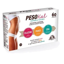 Жироспалювач Erbenobili PesoKal 60 tab / 30 послуг: Стать Унисекс