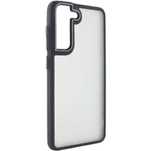 Аксессуар для смартфона Epik TPU+PC Lyon Frosted Case Black for Samsung G990 Galaxy S21 FE: Совместимость Samsung G990 Galaxy S21 FE