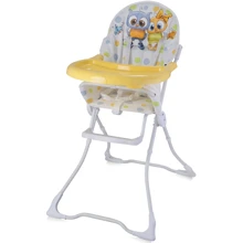 Стульчик для кормления Bertoni CANDY (white baby owls): Тип классический стульчик