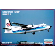 Пассажирский самолет Eastern Express Fokker 27-200 Air UK: Производитель Eastern Express