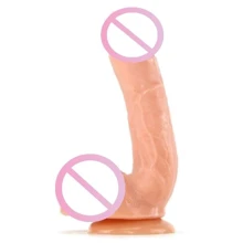 Фаллоимитатор TLC Adam's PleasureSkin Cock, 19,68х5.3 см: Назначение Вагинальные