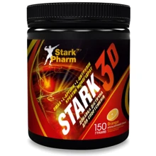 Stark Pharm Stark 3D Strong Mix DMAA & PUMP 150 g /30 servings/ Orange: Тип Комплекс до тренировки