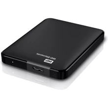 Внешний жесткий диск Western Digital Elements Portable 1TB 2.5 USB 3.0  (WDBUZG0010BBK-EESN): Размеры, мм 111 x 82 x 15