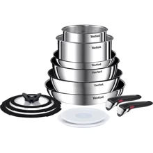 Набор посуды Tefal Ingenio Emotion 13 предметов (L897SD74): Материал корпуса нержавеющая cталь