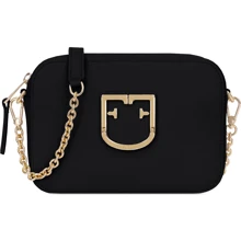 Женская сумка кросс боди Furla Brava Mini Crossbody черная (1013949): Пол Женский