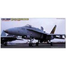 Винищувач Fujimi F/A-18C Hornet (VFA-192 "Golden Dragons") FU72157: Виробник Fujimi