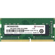 Transcend 16 GB SO-DIMM DDR4 2666 MHz JetRam (JM2666HSB-16G): Тип DDR4