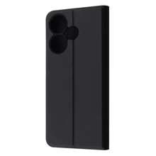 Чохол для телефона WAVE Flap Case Black для Xiaomi Redmi 13 4G / Poco M6 4G / Note 13R: Сумісність Xiaomi Redmi 13 4G / Poco M6 4G / Note 13R