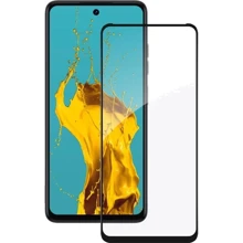 Аксесуар для смартфона Piko Tempered Glass Full Glue Black for Tecno Spark 20: Сумісність Tecno Spark 20