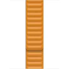 Аксесуар для Watch Apple Leather Link Cali fornia Poppy Size M/L (MY9Q2) для Apple Watch 42/44/45mm UA: Виробник Apple