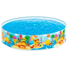 Бассейн Intex Утенок 58477, 122-25см: undefined undefined